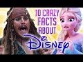 10 Things You Didn't Know About Disney! 