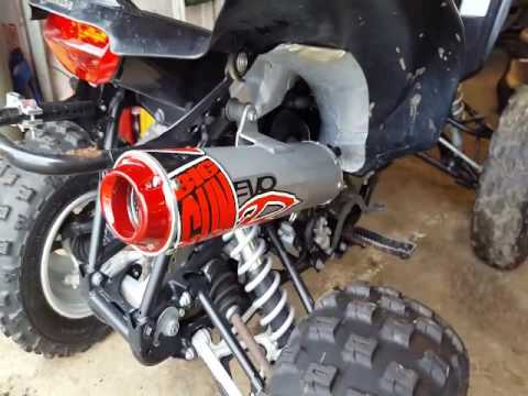 2008 Honda TRX700XX - Big Gun Evo R