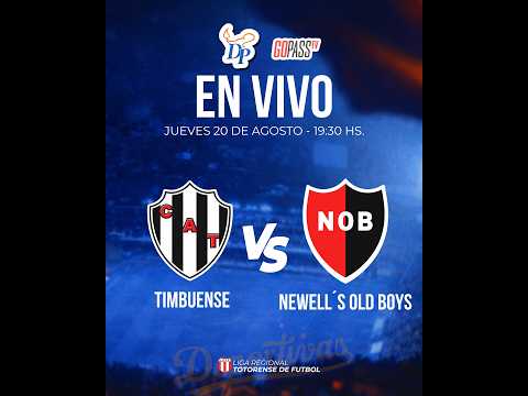 TIMBUENSE - NOB // Cuartos de Final de la Copa Santa Fe