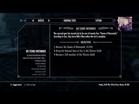 The Elder Scrolls V: Skyrim Playthrough - Legendary Difficulty - Part 20