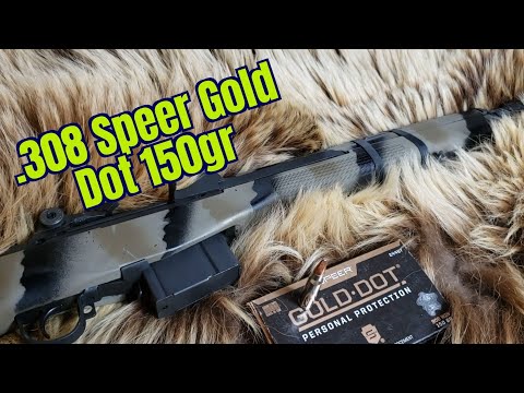 8X57 Mauser 150 Grain Bullet Test - Hornady versus Speer