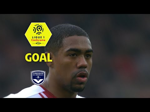 Goal MALCOM (80') / EA Guingamp - Girondins de Bordeaux (2-1) (EAG-GdB) / 2017-18