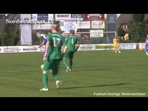 NORDWESTSPORT.TV: SSV Jeddeloh - TSV Ottersberg Tor zum 2:1 Ansgar Schnabel Oberliga (1)