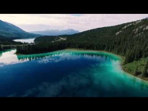 Emerald Lake Yukon Canada (Phantom Fligh