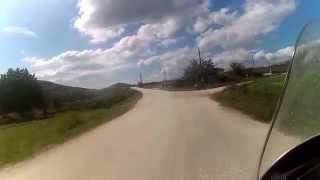 preview picture of video '2014-09-27 BMW R1150GS / on board cam 07 - Greece / E65'