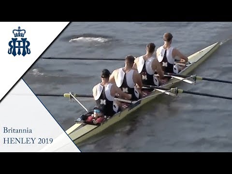 Molesey B.C.v Angaria Hannover​ - Britannia | Henley 2019 Day 3