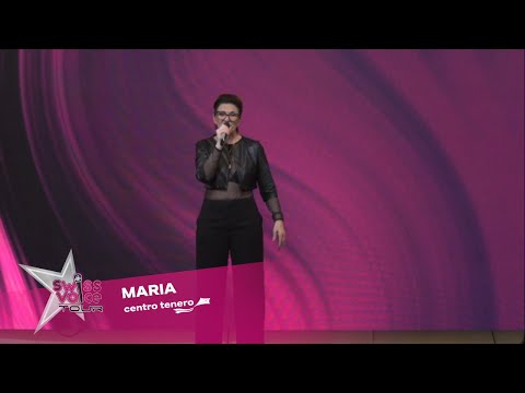 Maria - Swiss Voice Tour 2023, Centro Tenero