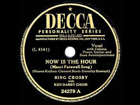 1948 HITS ARCHIVE: Now Is The Hour - Bing Crosby (a #1 record)