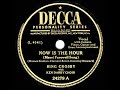 1948 HITS ARCHIVE: Now Is The Hour - Bing Crosby (a #1 record)