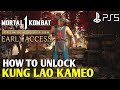 How To Unlock Kung Lao Kameo Mortal Kombat 1 Kung Lao MK1 How To Unlock Kung Lao MK1 Kameo Unlock