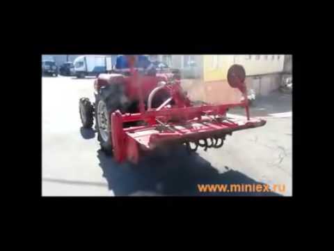 Японский Мини трактор MITSUBISHI MT27D