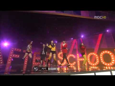 After School - Ah [Live Performance]