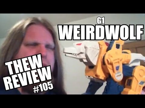 G1 Weirdwolf: Thew's Awesome Transformers Reviews 105