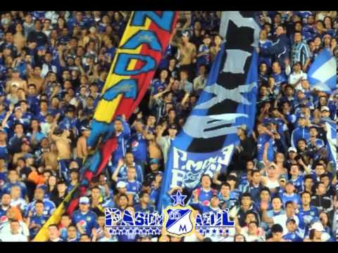 "Tenemos la 14! - Millonarios FC 0 Vs Tijuana 1 (Copa Libertadores 2013)" Barra: Comandos Azules • Club: Millonarios