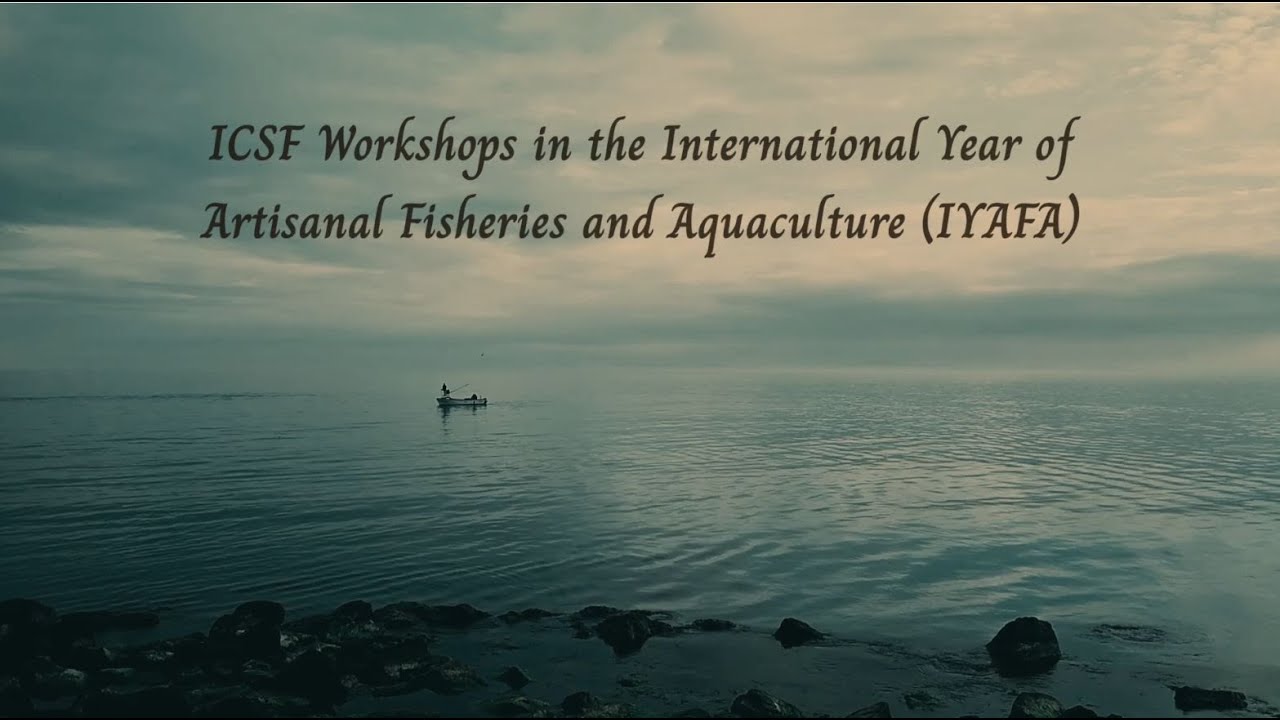ICSF Workshops in the International Year of Artisanal Fisheries and Aquaculture (IYAFA)  (6 mts.)