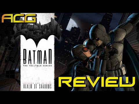 Batman: The Telltale Series Episode 1 :Realm Of Shadows Review - YouTube video thumbnail