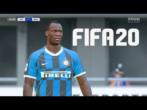 FIFA 20 ROAD TO DIVISION 1 PART 6 - BARCELONA VS INTER - FIFA 20 Online Seasons Gameplay