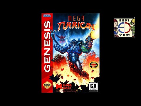 Best VGM 2860 - Mega Turrican - Stage 1 ~ Secret Area