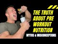Are you helping or hindering your workout? The truth about pre workout nutrition!