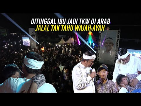 IBU JADI TKW DI ARAB | JALAL TAK TAHU WAJAH AYAH | MENANGIS CERITAKAN KISAH HIDUPNYA