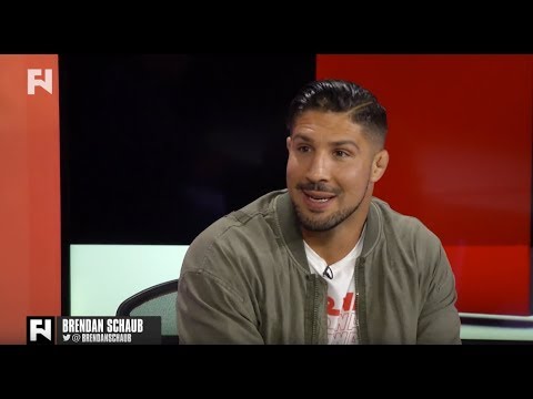 Brendan Schaub Remembers Questioning When Fighting Wasn’t His Life