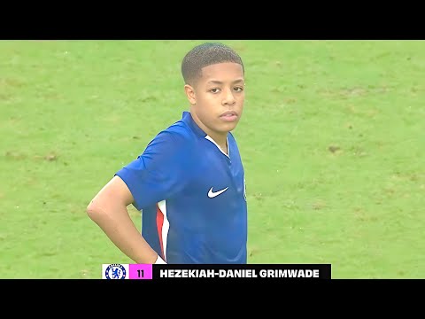 Hezekiah Grimwade vs Atletico Madrid U16. [9/12/2025]