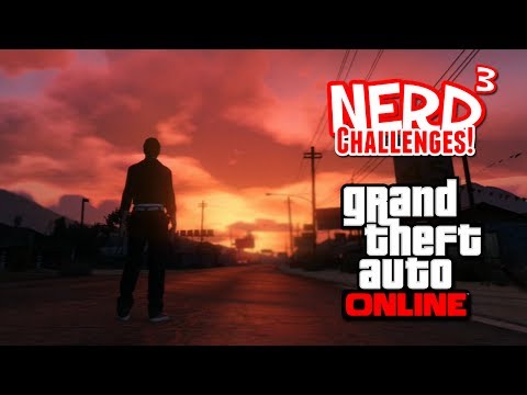 Nerd³ Challenges! Bounty Survival! - GTA Online