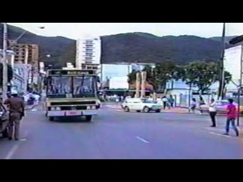 TV Poços Acervo - Imagens da Rua Assis Figueiredo em Poços ( Agosto  de 1990 )