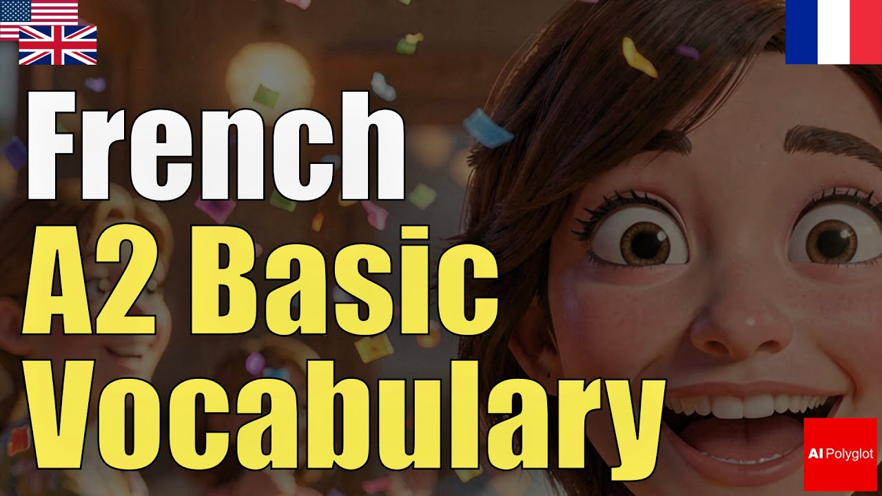 A2 Basic French Vocabulary | Apartment & Housing | Everyday French Words