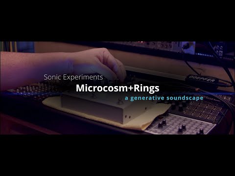 Sonic Experiments - Microcosm & Rings