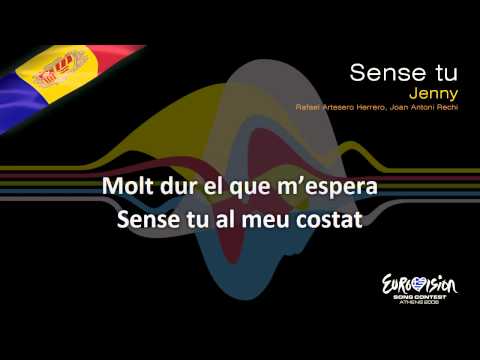 Jenny - "Sense Tu" (Andorra)