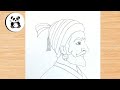 Easy Chatrapati Shivaji Maharaj Pencildrawing Shivaji Jayanti