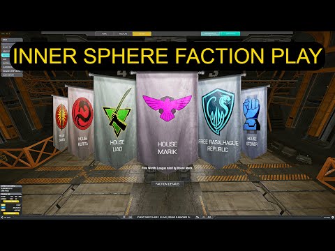 MWO: Inner Sphere Faction Play Guide