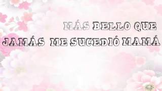 mamá timbiriche letra