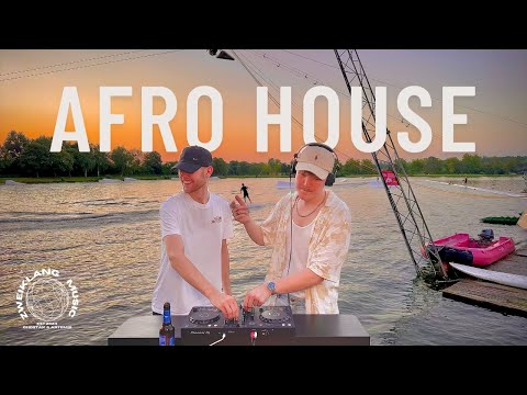 Deep Afro & Melodic House Mix (Keinemusik, Fred again.., Ben Böhmer) | Sunset Wakepark Vibes