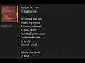 Behold the Lamb (with Lyric) Don Francisco/The Sower