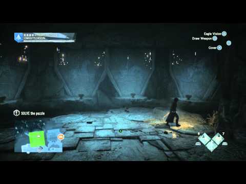 Assassin's Creed Unity Dead Kings - Raising The Dead: Lumiscent Floor Light / Wall Puzzle PS4