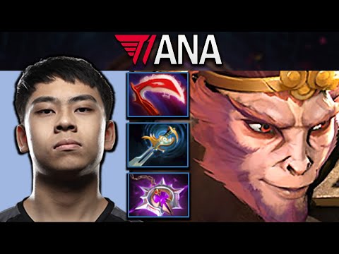 Monkey King Dota 2 Gameplay T1.Ana with 21 Kills and Echo Sabre - TI12
