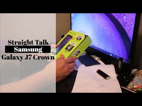 Straight Talk Samsung Galaxy J7 Crown