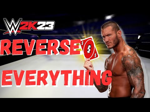 WWE 2K23- HOW TO REVERSE EVERYTHING! (COMBO BREAKER)