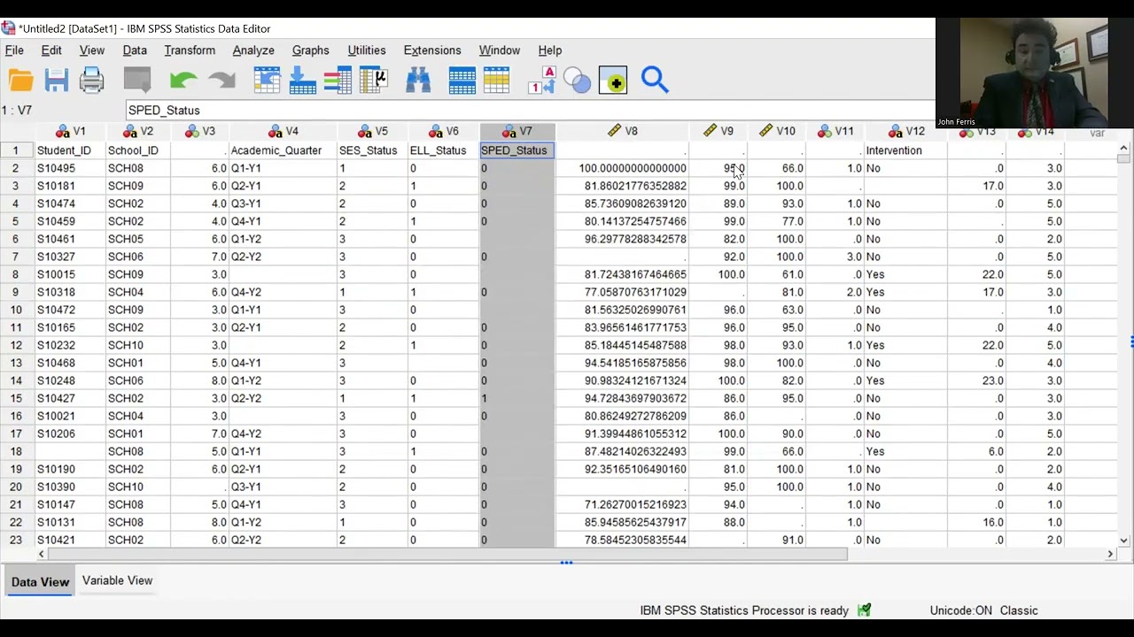 John Ferris   Video Reflection Journal 1   February 2 2026