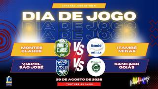 Download lagu COPA SÃO JOSÉ DE VÔLEI 2026 - Montes Claros x Itambé Minas - Viapol São José x Saneago Goiás Vôlei mp3