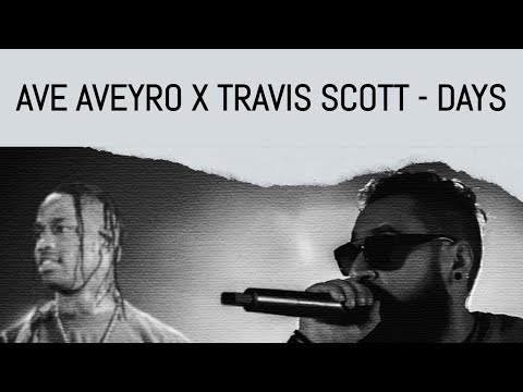 Ave Aveyro x Travis Scott - Skeletons Days 