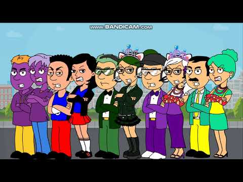 マリリンとベルダムがプール・パーティーを開き、地に足をつける (Marilyn and Beldam Host A Pool Party and Get Grounded)