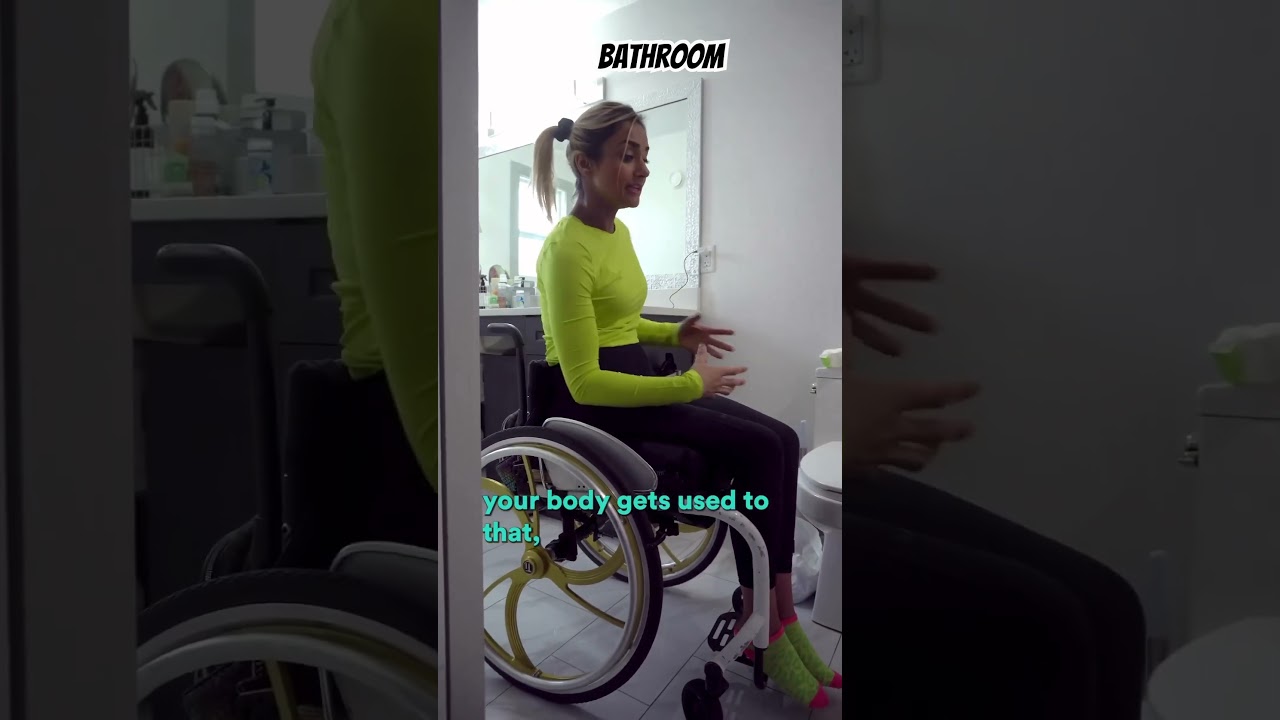 UNIQUE Wheelchair Accessible Home Tour: Part III Bathroom