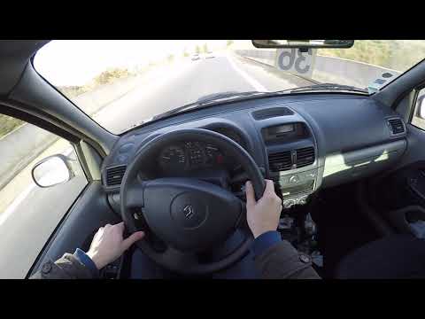 Renault Clio II 1.2 16V (2002) - POV Drive