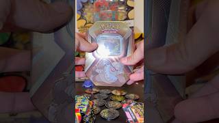 Opening Slaking Tin! #trending #pokemon #unboxing #pokemontcg #slaking #pokemontins #viral