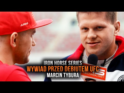 MARCIN TYBURA przed UFC ZAGRZEB [wywiad] - IronHorseSeriesTV