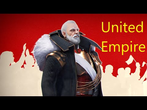 Endless Space 2 United Empire 1 (Introduction and some basics)