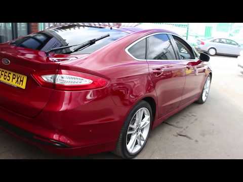 Ford Mondeo Titanium TDCI Finished In Ruby Red At Rix Motor Company